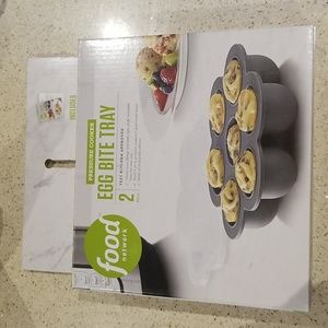 NWT Food Network Egg bite tray has multiple uses